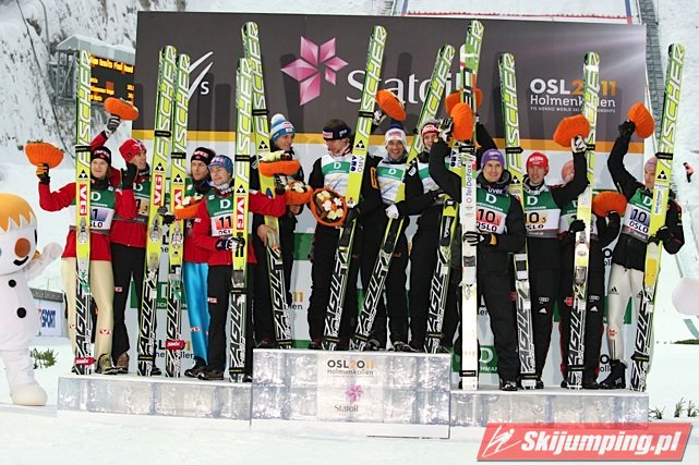 175 Podium Mistrzostw wiata